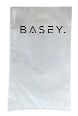 BASEY. Hoes Geschikt voor iPhone 13 Hoesje Siliconen Back Cover Case Met Screenprotector - Hoesje Geschikt voor iPhone 13 Hoes Cover Hoesje - Zwart