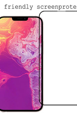 BASEY. Screenprotector Geschikt voor iPhone 13 Mini Screenprotector Beschermglas Full Cover - Screenprotector Geschikt voor iPhone 13 Mini Screen Protector Full Cover - 3 Stuks