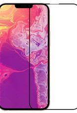 BASEY. iPhone 13 Pro Screenprotector Tempered Glass - iPhone 13 Pro Beschermglas - iPhone 13 Pro Screen Protector 3D Zwart