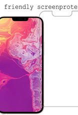 BASEY. Screenprotector Geschikt voor iPhone 13 Mini Screenprotector Tempered Glass - Screenprotector Geschikt voor iPhone 13 Mini Beschermglas Screen Protector Glas