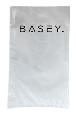 BASEY. Hoes Geschikt voor iPhone 13 Hoesje Siliconen Back Cover Case Met 2x Screenprotector - Hoesje Geschikt voor iPhone 13 Hoes Cover Hoesje - Wit