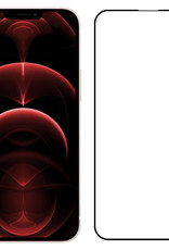 Nomfy Screenprotector Geschikt voor iPhone 13 Screenprotector Bescherm Glas - Screenprotector Geschikt voor iPhone 13 Screen Protector Tempered Glass Full Screen Full Cover