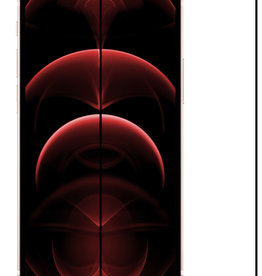 Nomfy Nomfy iPhone 13 Pro Screenprotector Glas Full Cover 3D