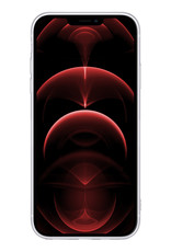 Nomfy Hoesje Geschikt voor iPhone 13 Hoesje Siliconen Cover Case - Hoes Geschikt voor iPhone 13 Hoes Back Case - 2-PACK - Transparant