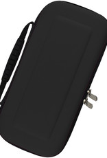 Nomfy Hoesje Geschikt voor Nintendo Switch OLED Hoes Bescherm Case Hardcover - Hoes Geschikt voor Nintendo Switch OLED Case - Zwart