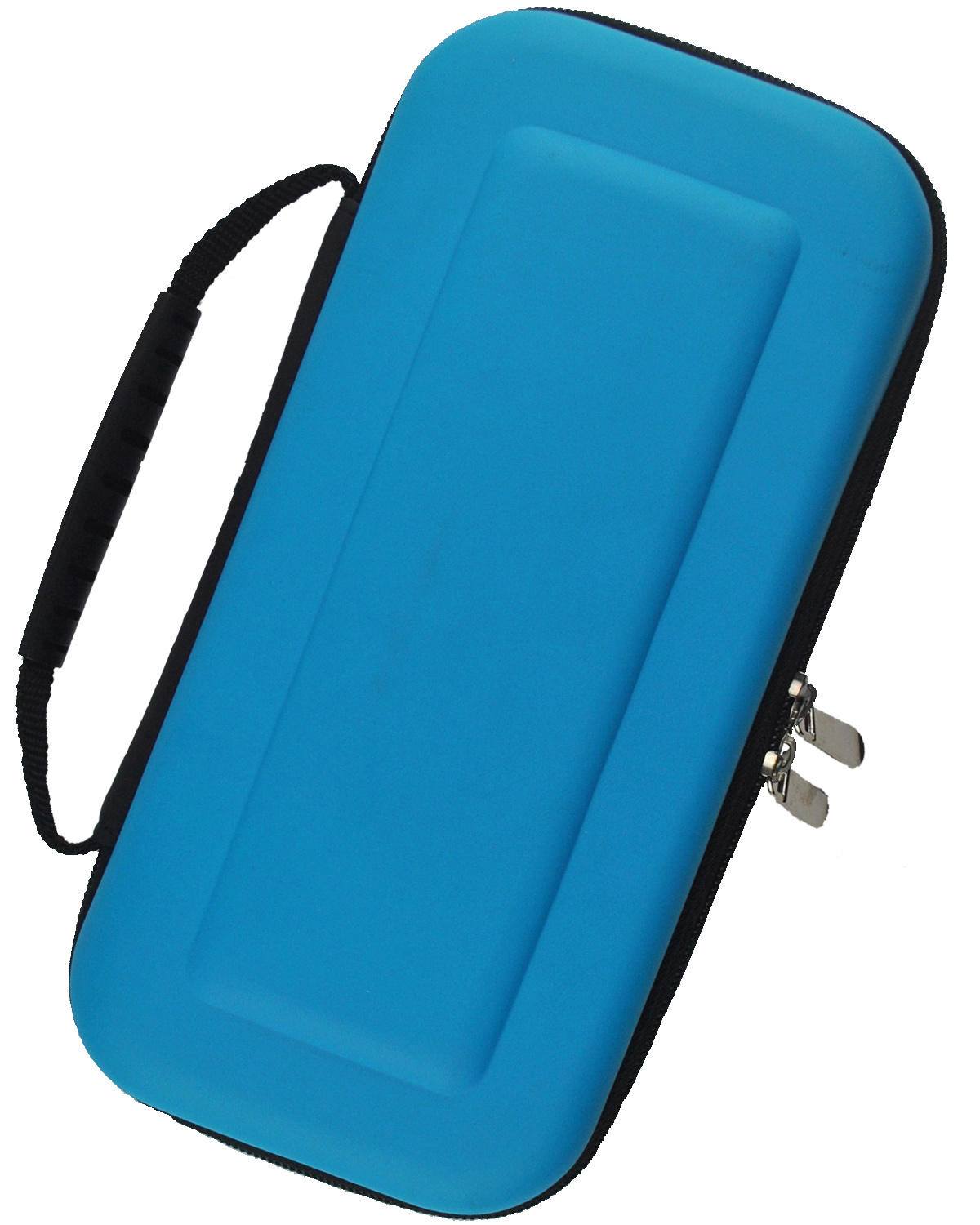 Nomfy Hoesje Geschikt voor Nintendo Switch OLED Hoes Bescherm Case Hardcover - Hoes Geschikt voor Nintendo Switch OLED Case - Blauw
