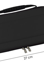 NoXx Hoesje Geschikt voor Nintendo Switch OLED Case Hoes Hard Cover - Hoes Geschikt voor Nintendo Switch OLED Hoes - Zwart