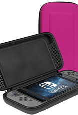 Geschikt Voor Nintendo Switch OLED Case Hoes Hard Cover Geschikt voor Nintendo Switch OLED - Roze
