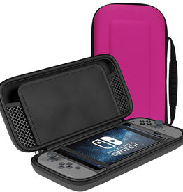 NoXx NoXx Hoesje voor Nintendo Switch Oled - Roze