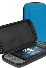NoXx Geschikt Voor Nintendo Switch OLED Case Hoes Hard Cover Geschikt voor Nintendo Switch OLED - Blauw