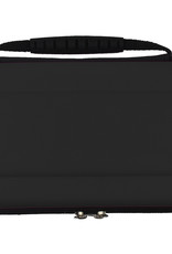 BASEY. Hoesje Geschikt voor Nintendo Switch OLED Case Hoes Hard Cover - Bescherm Case Geschikt voor Nintendo Switch OLED Hoes - Zwart