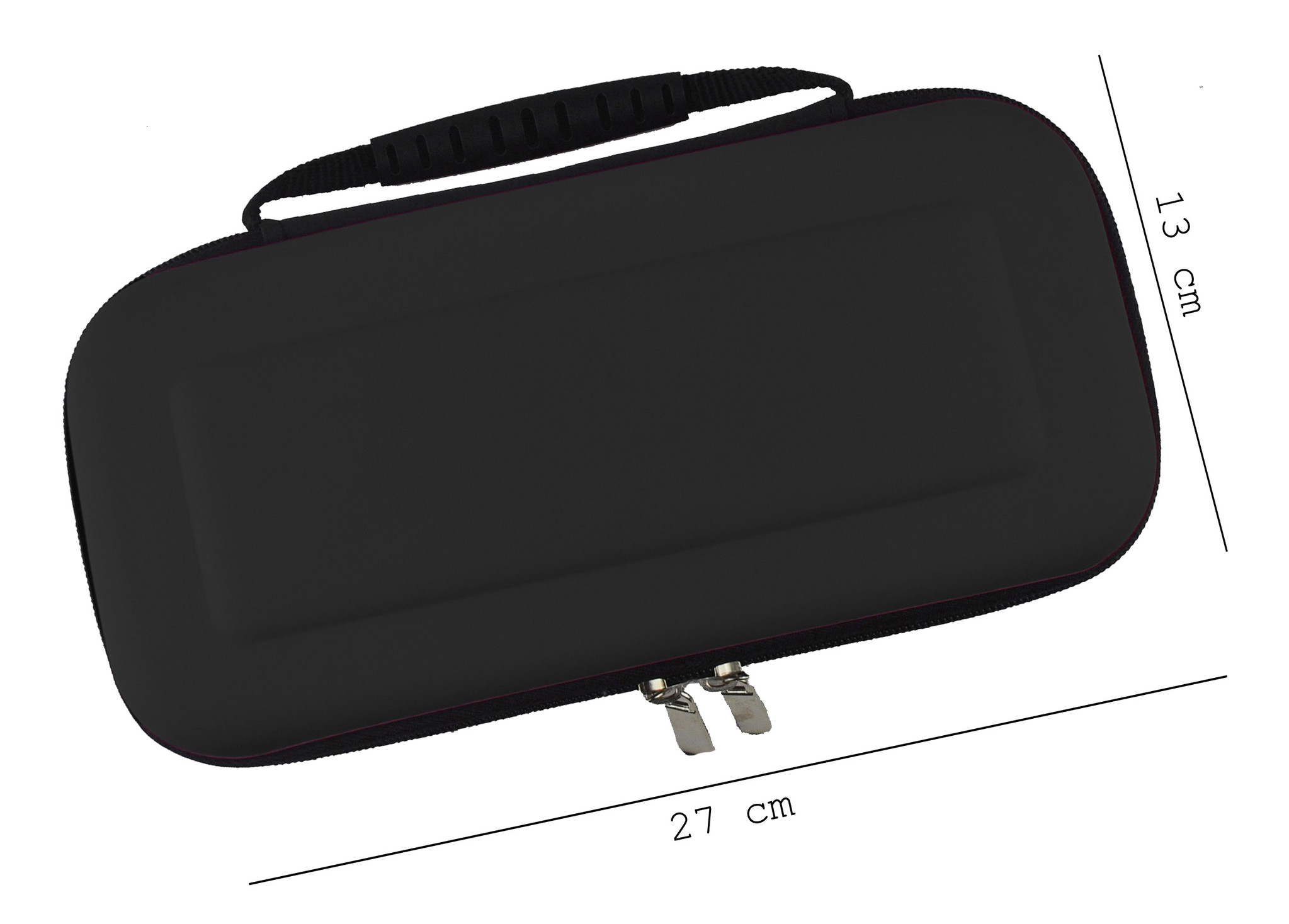 Geschikt voor Nintendo Switch OLED Case - Geschikt Voor Nintendo Switch OLED Hoes Hard Cover - Carry Case Geschikt Voor Nintendo Switch OLED Zwart