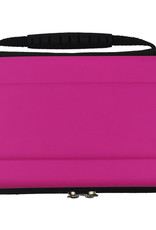 BASEY. Hoesje Geschikt voor Nintendo Switch OLED Case Hoes Hard Cover - Bescherm Case Geschikt voor Nintendo Switch OLED Hoes - Roze