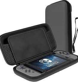 NoXx NoXx Hoesje voor Nintendo Switch Oled - Zwart