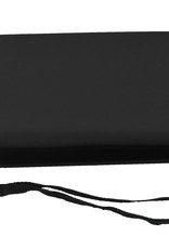 BASEY. Hoesje Geschikt voor Nintendo Switch OLED Case Hoes Hard Cover Koord - Bescherm Case Geschikt voor Nintendo Switch OLED Hoes - Zwart