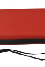 BASEY. Geschikt voor Nintendo Switch OLED Case Met Koord Hoes Hard Cover - Carry Case Geschikt Voor Nintendo Switch OLED - Rood
