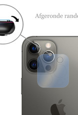 Nomfy Screenprotector Geschikt voor iPhone 13 Pro Max Camera Screen Protector Beschermglas - Screenprotector Geschikt voor iPhone 13 Pro Max Camera Screenprotector Tempered Glass