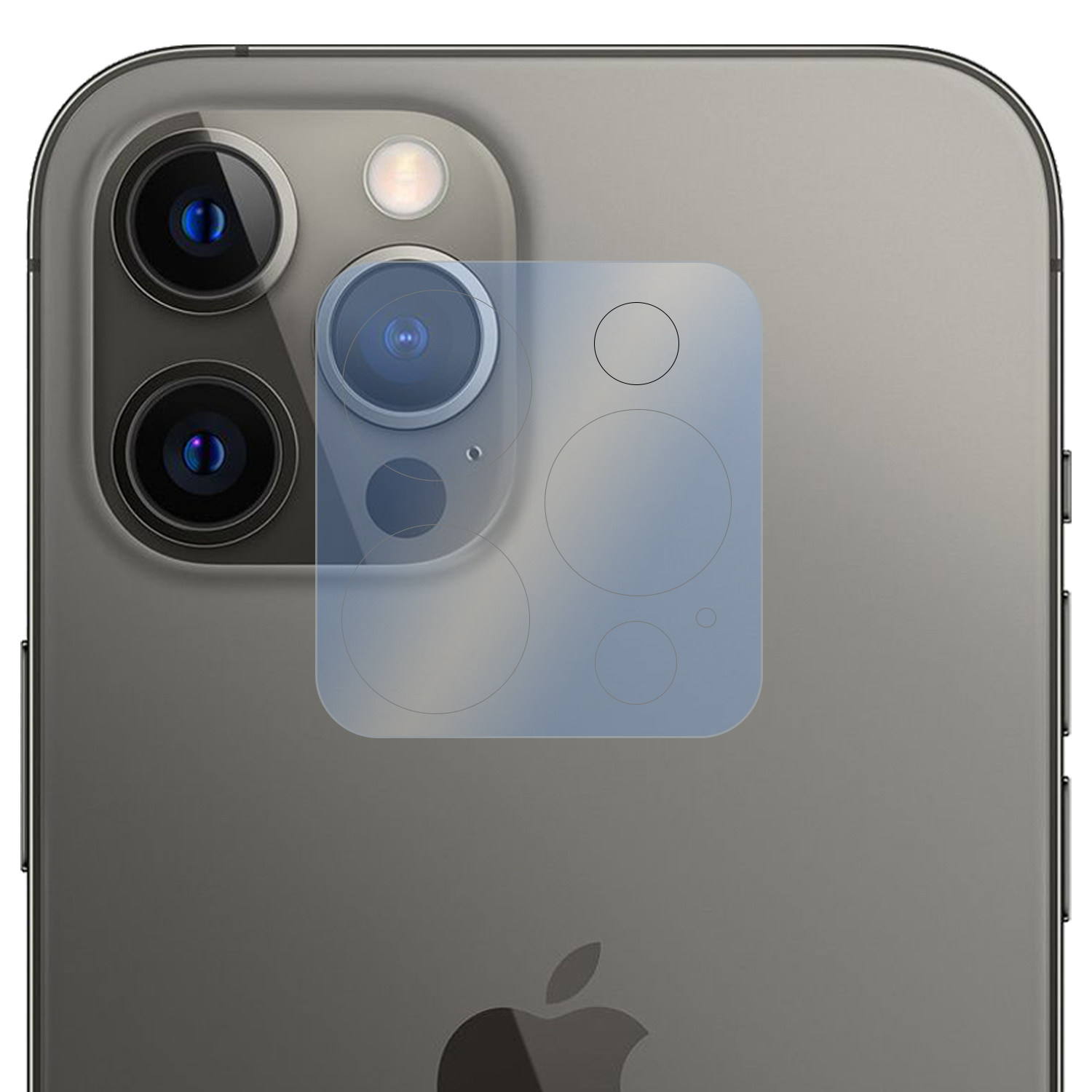 Nomfy Screenprotector Geschikt voor iPhone 13 Pro Max Camera Screen Protector Beschermglas - Screenprotector Geschikt voor iPhone 13 Pro Max Camera Screenprotector Tempered Glass