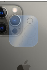 Nomfy Screenprotector Geschikt voor iPhone 13 Pro Camera Screen Protector Beschermglas - Screenprotector Geschikt voor iPhone 13 Pro Camera Screenprotector Tempered Glass