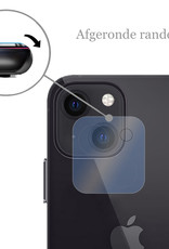 Nomfy Screenprotector Geschikt voor iPhone 13 Camera Screen Protector Beschermglas - Screenprotector Geschikt voor iPhone 13 Camera Screenprotector Tempered Glass