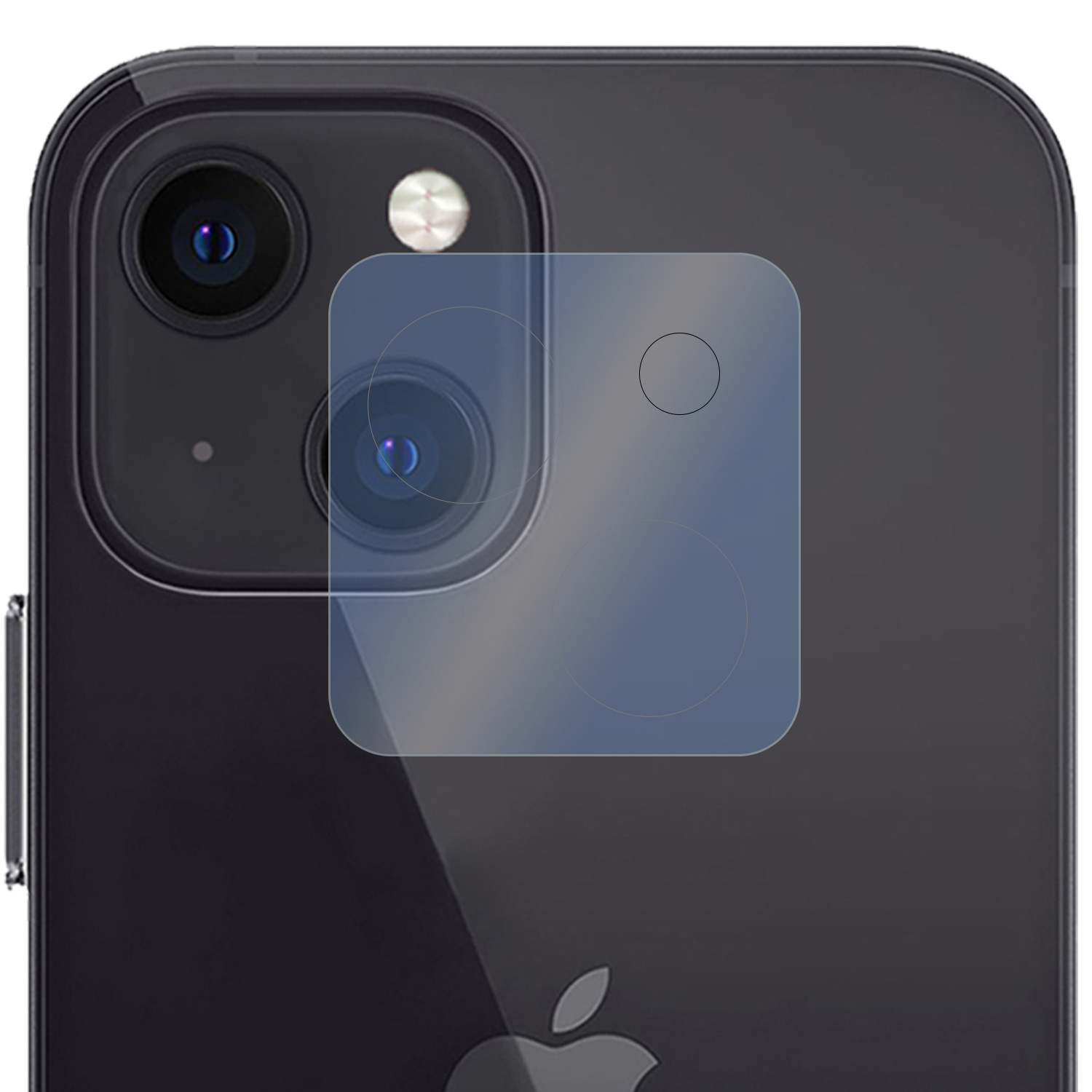 Nomfy Screenprotector Geschikt voor iPhone 13 Mini Camera Screen Protector Beschermglas - Screenprotector Geschikt voor iPhone 13 Mini Camera Screenprotector Tempered Glass