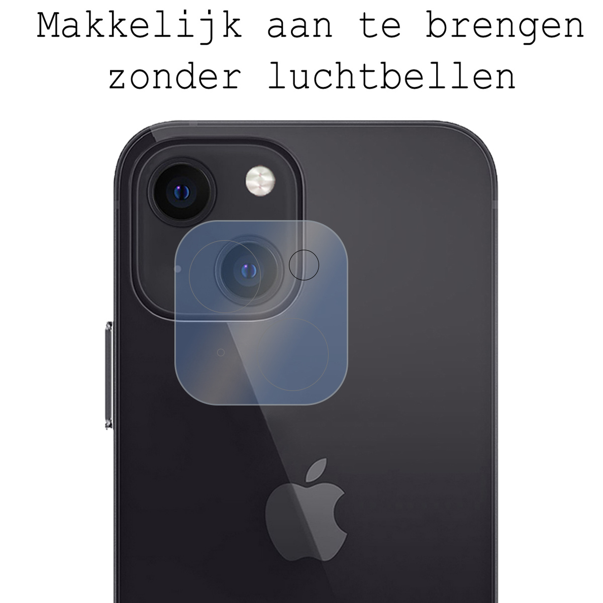 BASEY. Screenprotector Geschikt voor iPhone 13 Mini Camera Screenprotector Tempered Glass Beschermglas Camera - Screenprotector Geschikt voor iPhone 13 Mini Camera Screen Protector - 3 Stuks