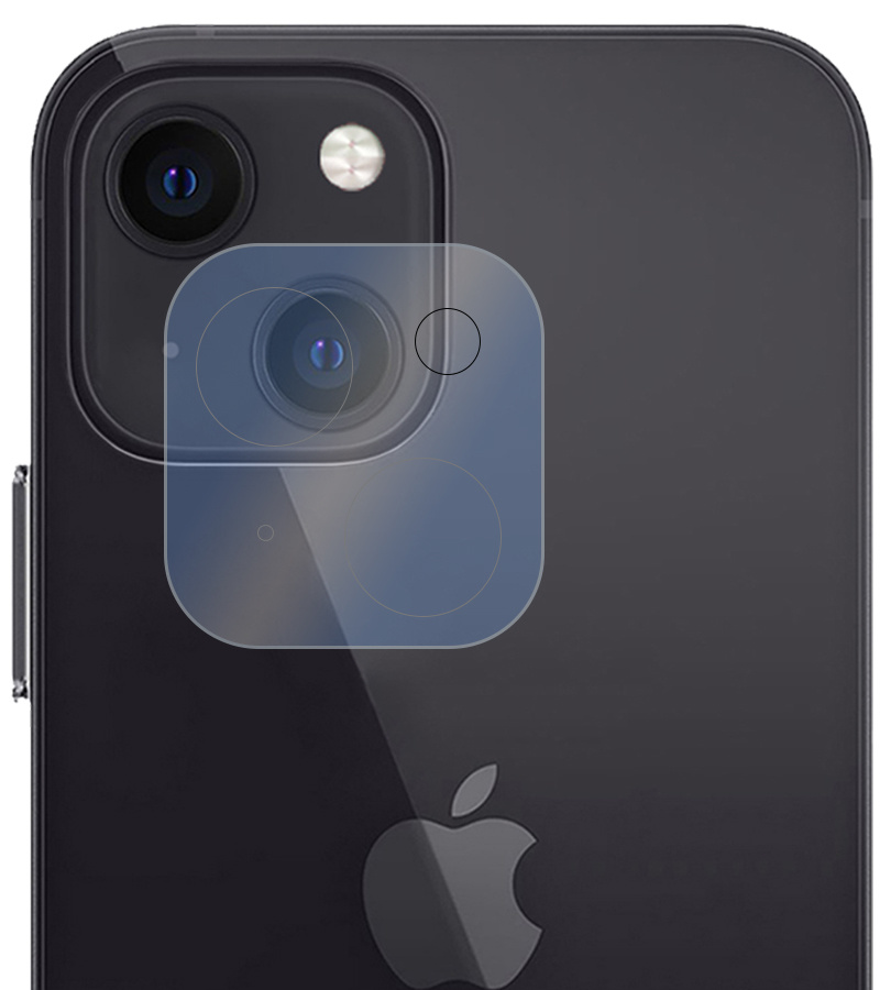 BASEY. Screenprotector Geschikt voor iPhone 13 Mini Camera Screenprotector Tempered Glass Beschermglas Camera - Screenprotector Geschikt voor iPhone 13 Mini Camera Screen Protector