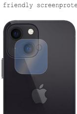 BASEY. Screenprotector Geschikt voor iPhone 13 Mini Camera Screenprotector Tempered Glass Beschermglas Camera - Screenprotector Geschikt voor iPhone 13 Mini Camera Screen Protector