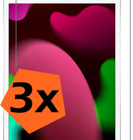 Nomfy Nomfy iPad 10.2 2020/2021 Screenprotector - 3 PACK