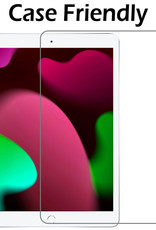 Nomfy iPad 9 Screenprotector Bescherm Glas - iPad 9 Screen Protector Tempered Glass - 2 Stuks