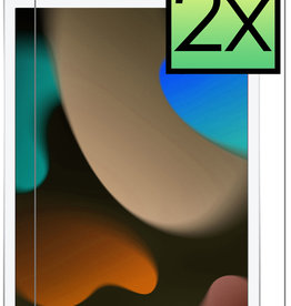 NoXx NoXx iPad 9 Screenprotector - 2 PACK