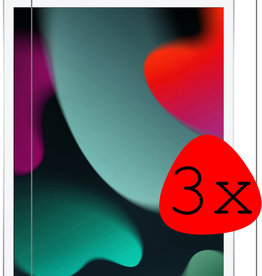 BASEY. BASEY. iPad 10.2 2020/2021 Screenprotector - 3 PACK