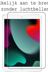 BASEY. Screenprotector Geschikt voor iPad 9 (10.2) Screenprotector Tempered Glass - Screenprotector Geschikt voor iPad iPad 9 (10.2) Screen Protector Beschermglas - 2 stuks