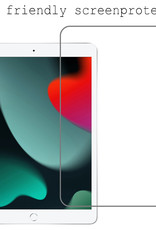BASEY. Screenprotector Geschikt voor iPad 9 (10.2) Screenprotector Tempered Glass - Screenprotector Geschikt voor iPad iPad 9 (10.2) Screen Protector Beschermglas - 2 stuks