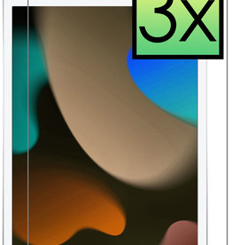 NoXx NoXx iPad 10.2 2021 Screenprotector - 3 PACK