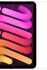 Nomfy Screenprotector Geschikt voor iPad Mini 6 Screenprotector Bescherm Glas - Screen Protector Geschikt voor iPad Mini 6 Screenprotector Tempered Glass