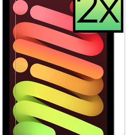 NoXx NoXx iPad Mini 6 Screenprotector - 2 PACK