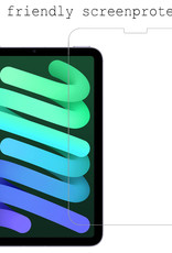 BASEY. Screenprotector Geschikt voor iPad Mini 6 Screenprotector Tempered Glass - Screenprotector Geschikt voor iPad Mini 6 Screen Protector Beschermglas