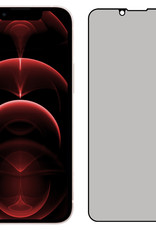 Nomfy Screenprotector Geschikt voor iPhone 13 Pro Max Screenprotector Privacy Bescherm Glas - Screenprotector Geschikt voor iPhone 13 Pro Max Privacy Screenprotector Tempered Glass - 3 PACK