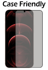 Nomfy Screenprotector Geschikt voor iPhone 13 Pro Max Screenprotector Privacy Bescherm Glas - Screenprotector Geschikt voor iPhone 13 Pro Max Privacy Screenprotector Tempered Glass
