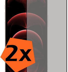 Nomfy Nomfy iPhone 13 Pro Screenprotector Privacy - 2 PACK