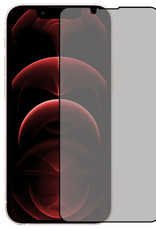 Nomfy Screenprotector Geschikt voor iPhone 13 Pro Screenprotector Privacy Bescherm Glas - Screenprotector Geschikt voor iPhone 13 Pro Privacy Screenprotector Tempered Glass