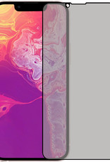 BASEY. Screenprotector Geschikt voor iPhone 13 Pro Screenprotector Privacy Beschermglas - Screenprotector Geschikt voor iPhone 13 Pro Screen Protector Full Screen Privacy