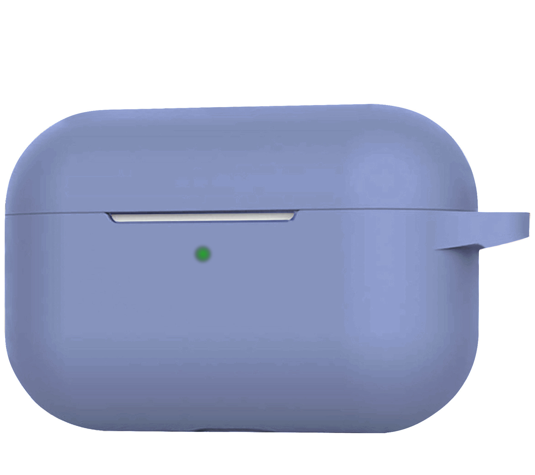 BASEY. Case Geschikt voor AirPods 3 Hoesje Siliconen Hoes Cover - Hoes Geschikt voor Apple AirPods 3 Case Siliconen - Babyblauw