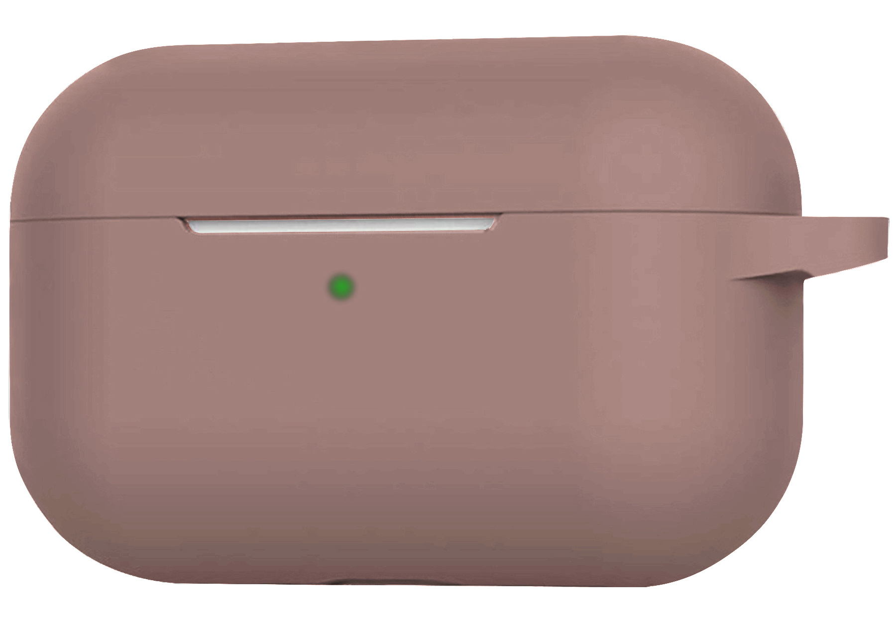 BASEY. Case Geschikt voor AirPods 3 Hoesje Siliconen Hoes Cover - Hoes Geschikt voor Apple AirPods 3 Case Siliconen - Beige