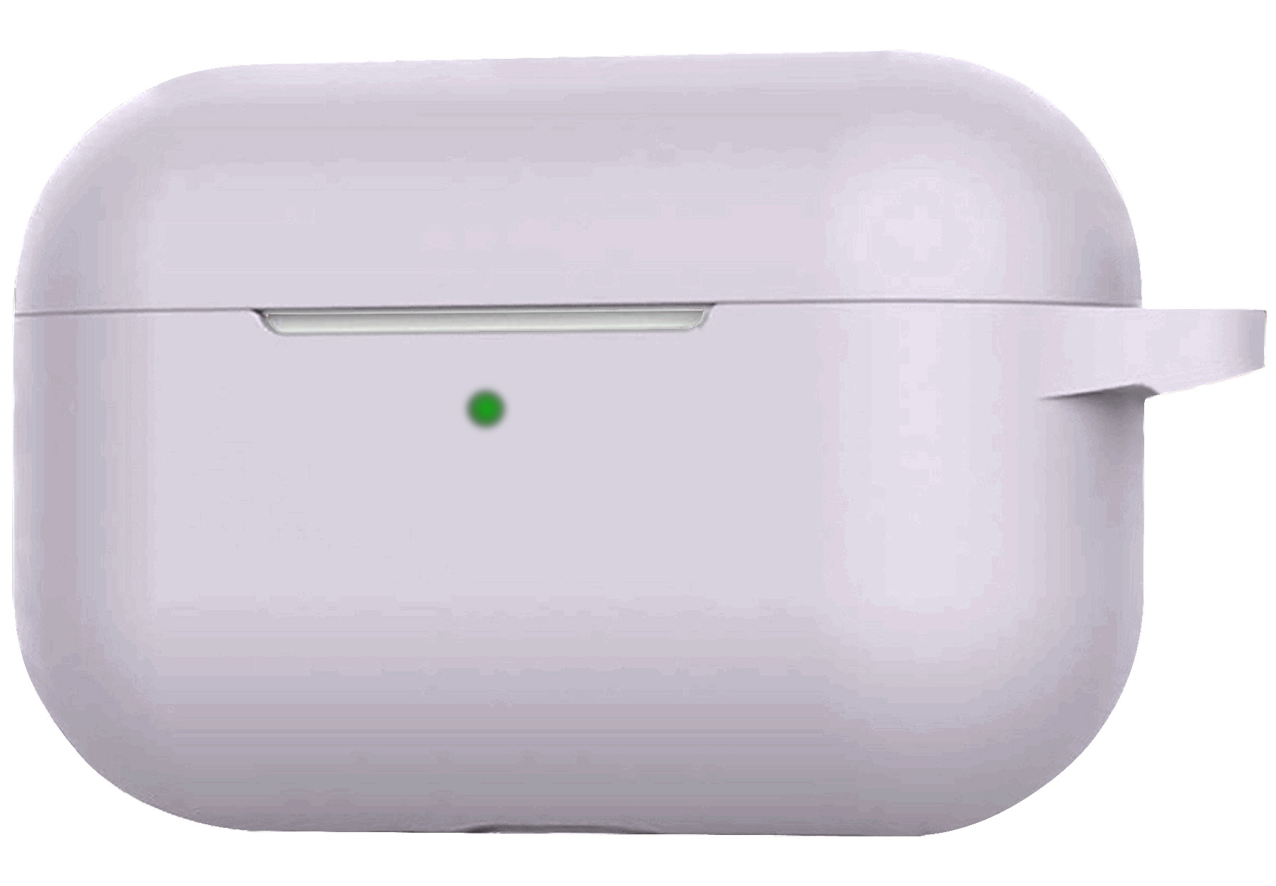 BASEY. Case Geschikt voor AirPods 3 Hoesje Siliconen Hoes Cover - Hoes Geschikt voor Apple AirPods 3 Case Siliconen - Transparant