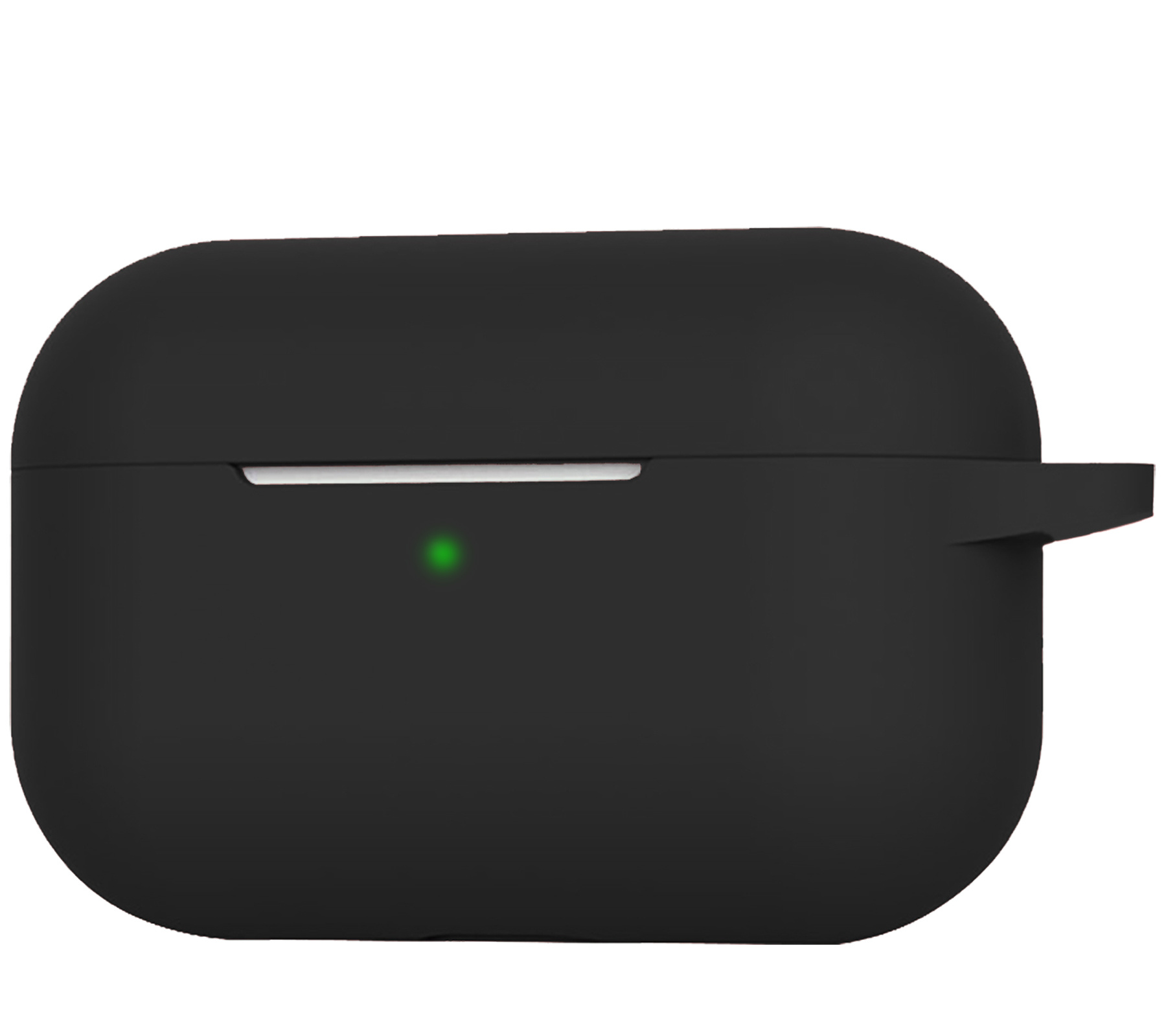 BASEY. Case Geschikt voor AirPods 3 Hoesje Siliconen Hoes Cover - Hoes Geschikt voor Apple AirPods 3 Case Siliconen - Zwart