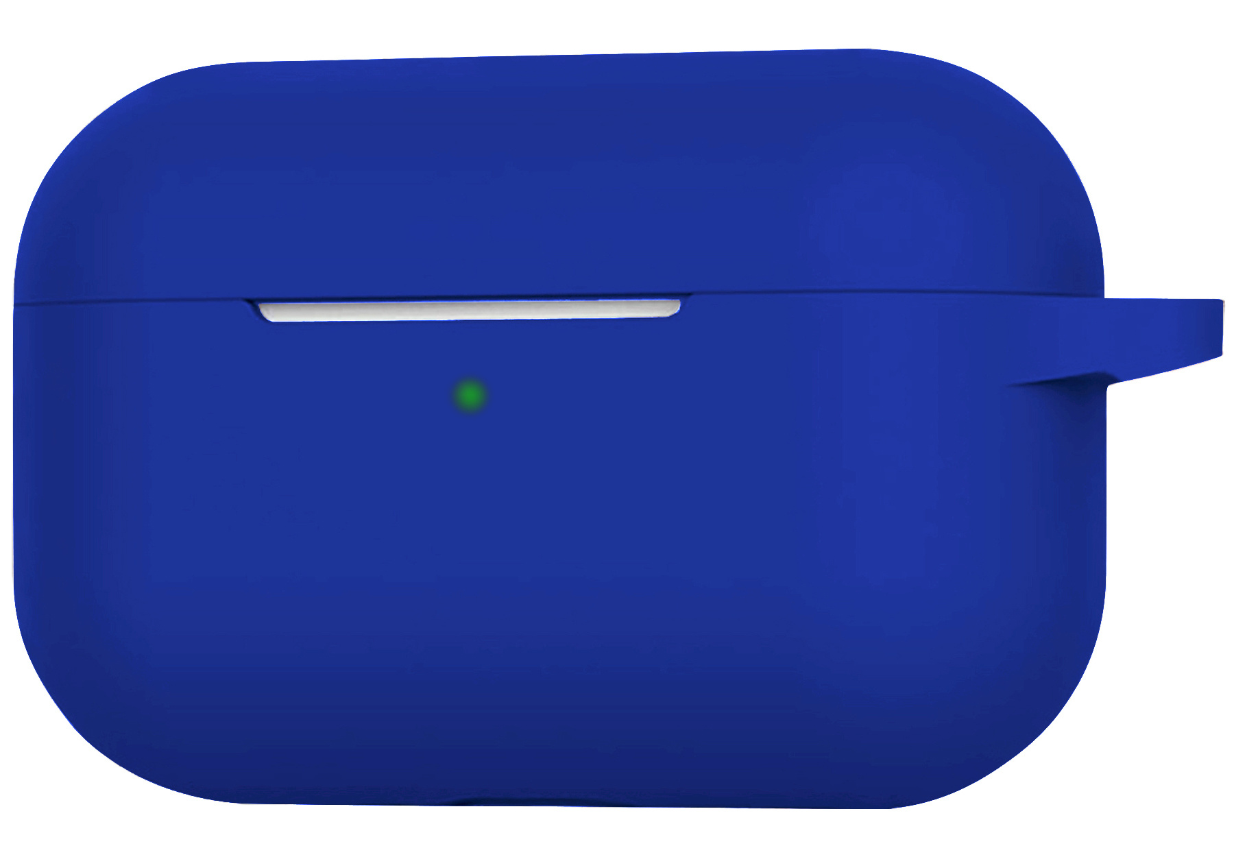 NoXx Hoes Geschikt voor AirPods 3 Hoesje Cover Silicone Case Hoes - Donkerblauw
