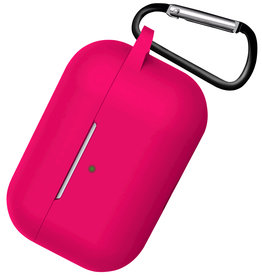 NoXx NoXx Siliconen Hoesje Voor Apple AirPods 3 - Donkerroze