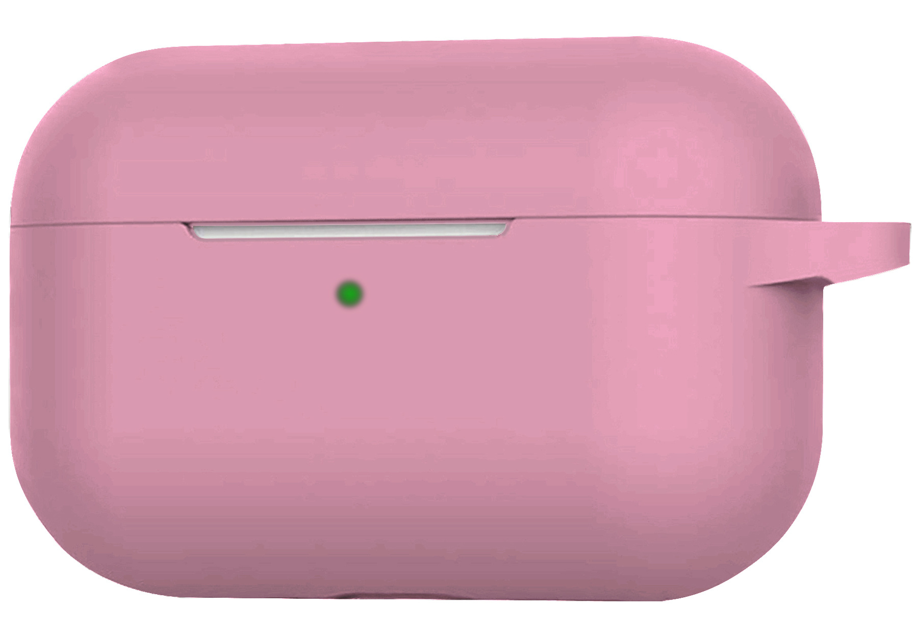 NoXx Hoes Geschikt voor AirPods 3 Hoesje Cover Silicone Case Hoes - Lichtroze